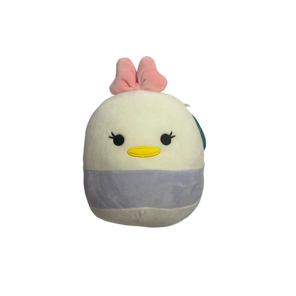 NEW NWT SQUISHMALLOWS DISNEY DAISY DUCK CLASSIC PLUSH STUFFED ANIMAL AUTHENTIC